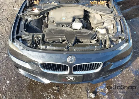 2014 BMW 328I xDrive z USA, uszkodzony, nr VIN WBA3B5G5XENS11378